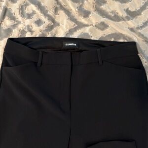 Express women’s black dress pants. New never worn size 12 skinny high rise